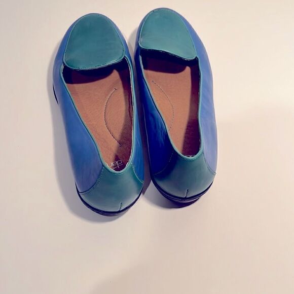 Vintage Dansko two toned leather loafers - Picture 3 of 5